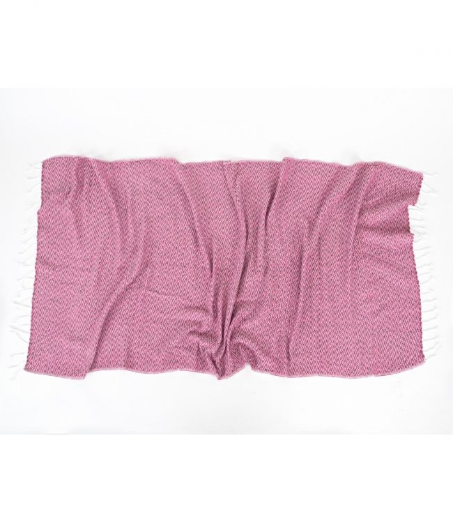 Купить розовое пляжное полотенце Ilgin pembe