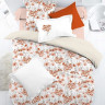 Набор постельного белья LORINE Joy оранжевый 1