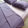 Комплект постельного белья Cotton V3 фиолетовый
