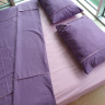 Комплект постельного белья Cotton V3 фиолетового цвета