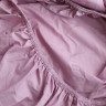 Комплект постельного белья Cotton V3 фиолетовый простыня