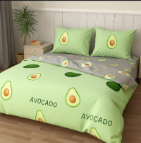 Комплект постельного белья бязь Авокадо Green Grey