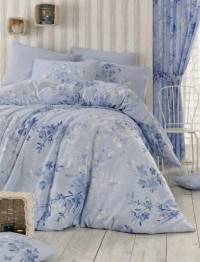 Набор постельного белья LORINE Milana голубой