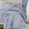 Набор постельного белья LORINE Milana голубой 1
