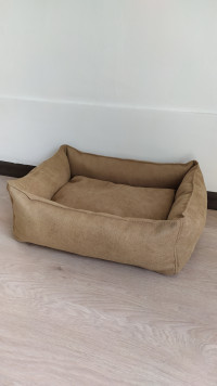 Лежак для собак (котов) Rizo 45/35  песочный