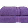 Фиолетовое махровое полотенце Parisa 430г/м2, хлопок
