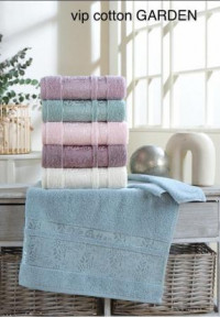 Набор полотенец Cestepe VIP Cotton (6 шт) Garden, хлопок