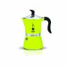 Гейзерная кофеварка 0004792 Bialetti Fiammetta лимонная