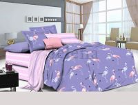 Комплект постельного белья бязь Фламинго Дуэт