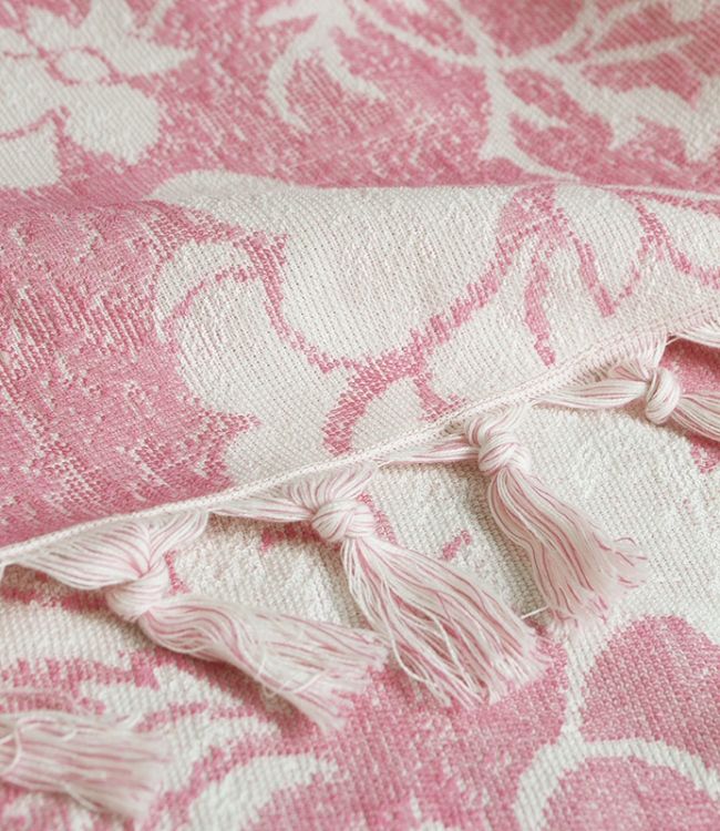 Пляжное полотенце Partenon pembe розовое купить