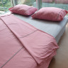 Комплект постельного белья Cotton V5 розовый