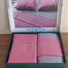 Комплект постельного белья Cotton V5 розовый на подарок
