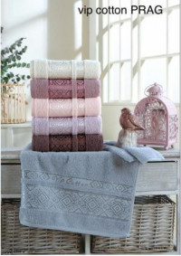 Набор полотенец Cestepe VIP Cotton (6 шт) Prag, хлопок
