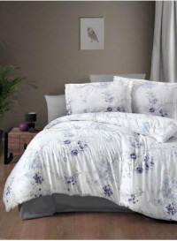 Постельный комплект Satin Leena Lilac