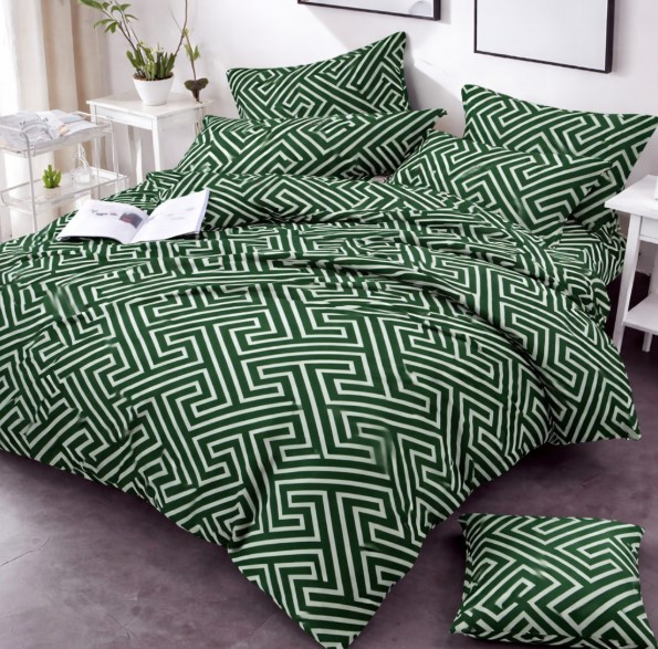 Комплект постельного белья бязь Лабиринт Green 