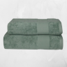 Полотенце оливковое 550 г/м², 100% хлопок (Узбекистан) 2