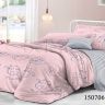 Розовое постельное белье Мяу pink с котами