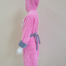 Женский халат Welsoft на молнии c Мишуткой в розовом цвете