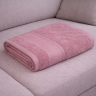 Полотенце розовый 550 г/м², 100% хлопок (Узбекистан) 1